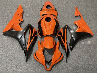07-08 Estilo Naranja Perla OEM CBR600RR Carenados Moto
