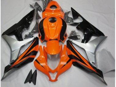 07-08 Estilo Naranja Vibrante OEM CBR600RR Carenados Moto