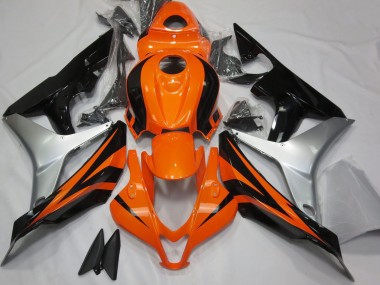 07-08 Estilo Naranja Vibrante OEM CBR600RR Carenados Moto