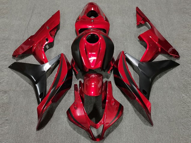 07-08 Estilo Rojo Intenso OEM CBR600RR Carenados Moto 07-08 Estilo Rojo Intenso OEM CBR600RR Carenados Moto