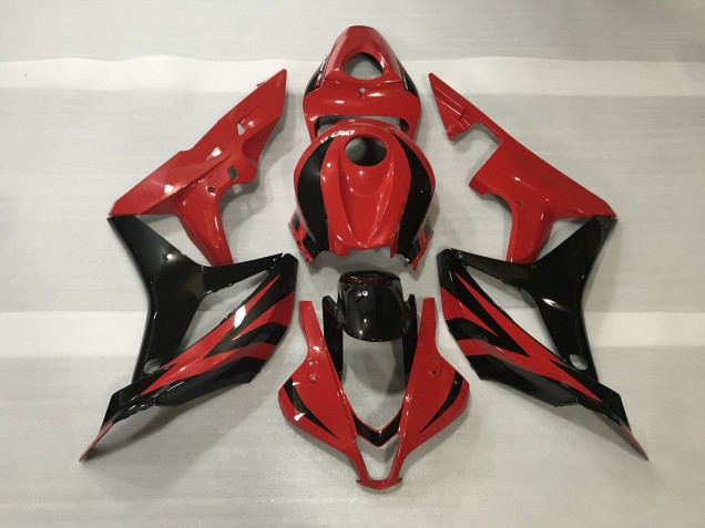 07-08 Estilo Rojo Metálico OEM CBR600RR Carenados Moto 07-08 Estilo Rojo Metálico OEM CBR600RR Carenados Moto