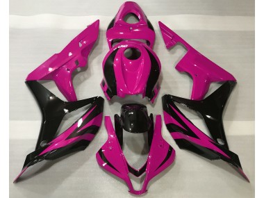 07-08 Estilo Rosa Fuerte OEM CBR600RR Carenados Moto
