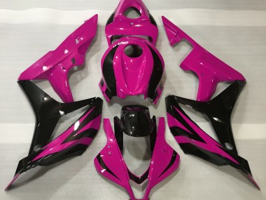 07-08 Estilo Rosa Fuerte OEM CBR600RR Carenados Moto