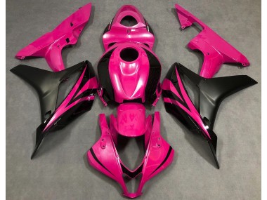 07-08 Estilo Rosa Perla OEM CBR600RR Carenados Moto