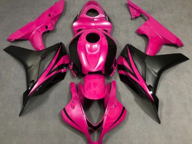 07-08 Estilo Rosa Perla OEM CBR600RR Carenados Moto