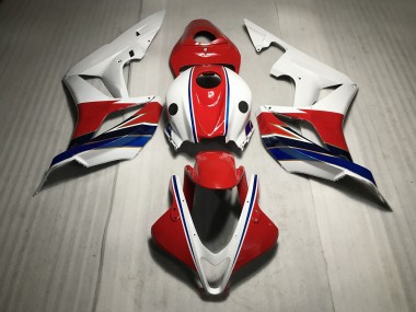 07-08 Estilo Tricolor OEM CBR600RR Carenados Moto