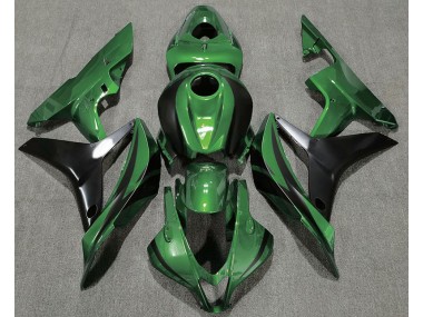 07-08 Estilo Verde Bosque OEM CBR600RR Carenados Moto