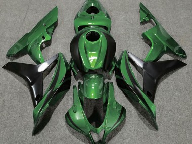 07-08 Estilo Verde Bosque OEM CBR600RR Carenados Moto