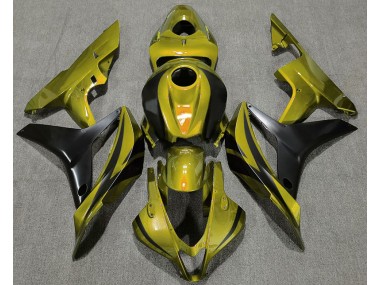 07-08 Estilo Verde Oliva OEM CBR600RR Carenados Moto