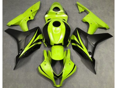07-08 Estilo Verde Perla OEM CBR600RR Carenados Moto