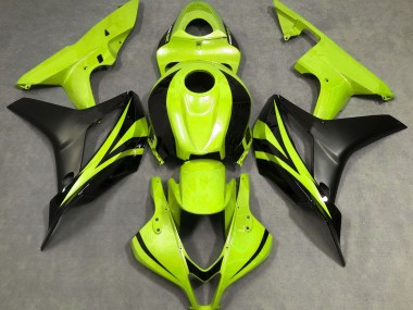 07-08 Estilo Verde Perla OEM CBR600RR Carenados Moto