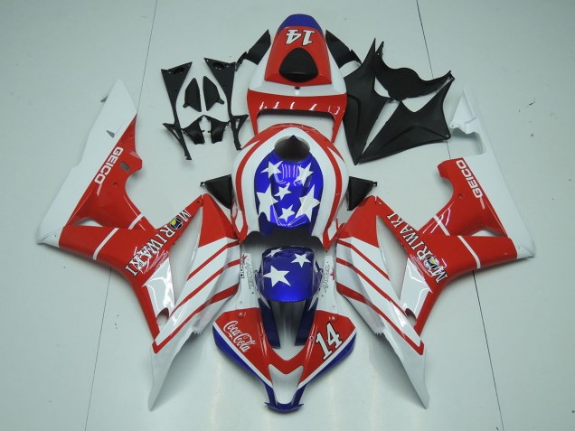 07-08 Geico 14 CBR600RR Carenados Moto 07-08 Geico 14 CBR600RR Carenados Moto