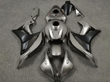 07-08 Gris Brillante & Negro CBR600RR Carenados Moto
