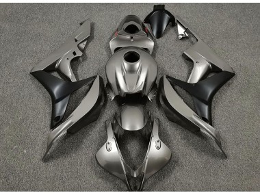 07-08 Gris Brillante & Negro CBR600RR Carenados Moto
