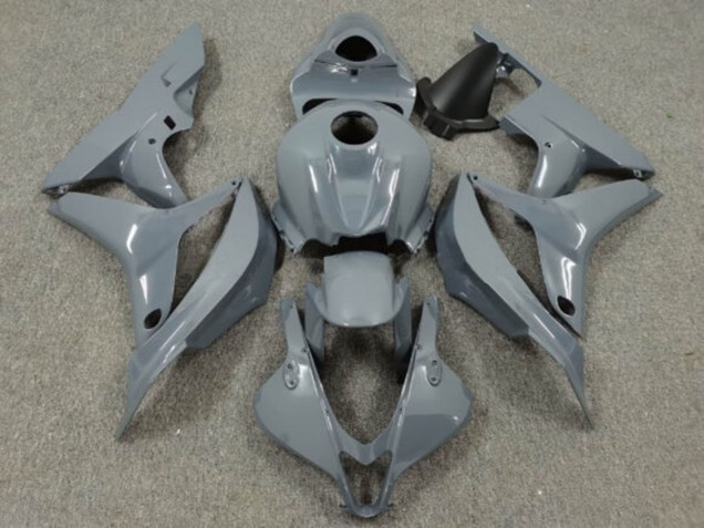 07-08 Gris Nardo Liso Brillo CBR600RR Carenados Moto 07-08 Gris Nardo Liso Brillo CBR600RR Carenados Moto