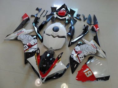 07-08 Huella Dactilar R1 Carenados Moto