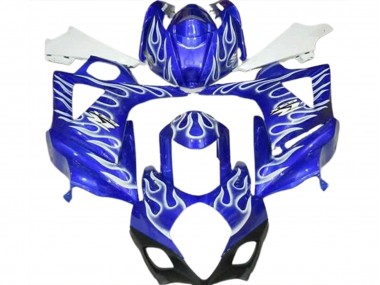 07-08 Llama Azul GSXR 1000 Carenados Moto