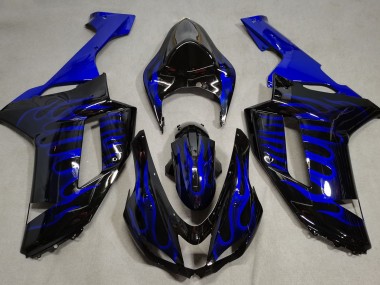 07-08 Llama Azul ZX6R Carenados Moto