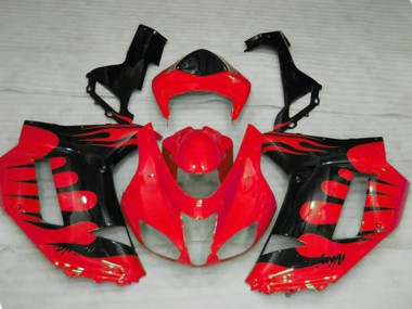 07-08 Llama Roja ZX6R Carenados Moto