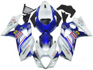07-08 Motul Estilo Personalizado GSXR 1000 Carenados Moto