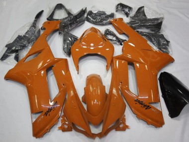 07-08 Naranja Brillante ZX6R Carenados Moto