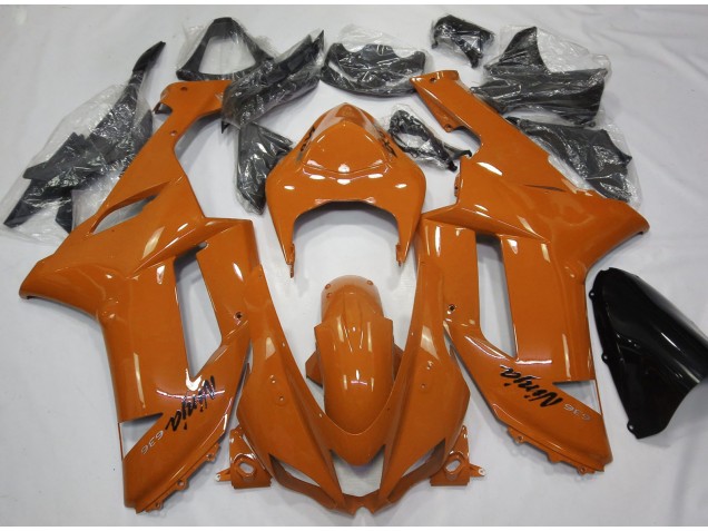 07-08 Naranja Brillante ZX6R Carenados Moto 07-08 Naranja Brillante ZX6R Carenados Moto
