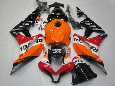 07-08 Naranja Claro Repsol CBR600RR Carenados Moto