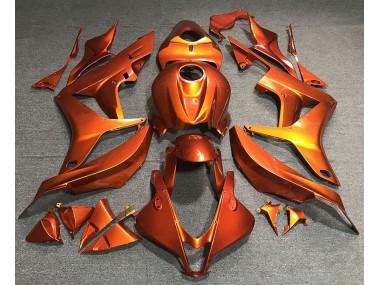 07-08 Naranja Plana CBR600RR Carenados Moto