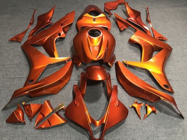 07-08 Naranja Plana CBR600RR Carenados Moto