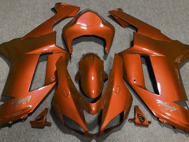 07-08 Naranja Tigre ZX6R Carenados Moto