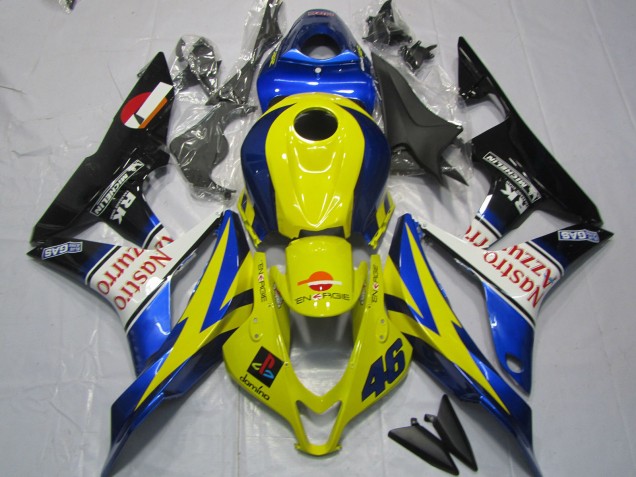 07-08 Nastro Azzurro CBR600RR Carenados Moto 07-08 Nastro Azzurro CBR600RR Carenados Moto