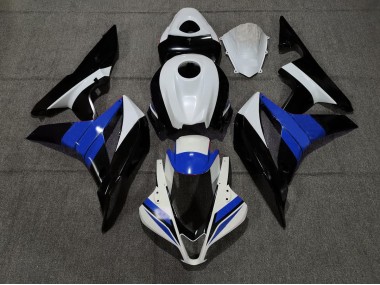 07-08 Negro Blanco & Azul CBR600RR Carenados Moto