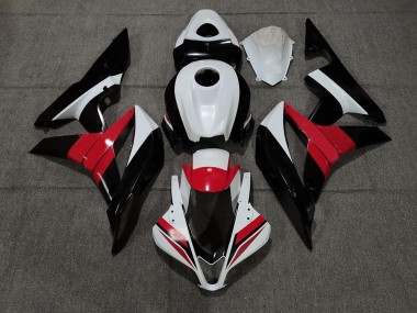 07-08 Negro Blanco & Rojo CBR600RR Carenados Moto