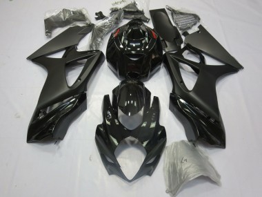 07-08 Negro Mate Brillo GSXR 1000 Carenados Moto
