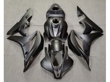 07-08 Negro Mate Liso CBR600RR Carenados Moto
