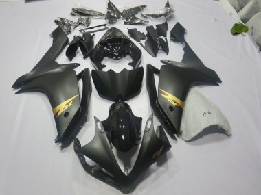 07-08 Negro & Oro R1 Carenados Moto