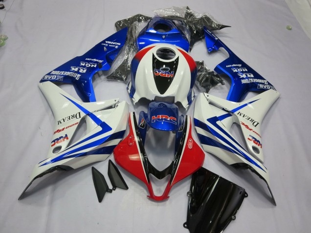 07-08 OEM Estilo HRC CBR600RR Carenados Moto 07-08 OEM Estilo HRC CBR600RR Carenados Moto