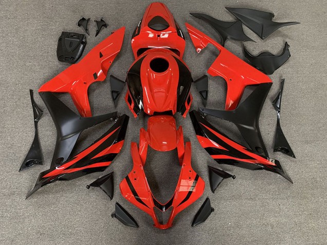 07-08 OEM Estilo Rojo CBR600RR Carenados Moto 07-08 OEM Estilo Rojo CBR600RR Carenados Moto