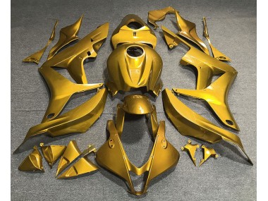 07-08 Oro Brillante Liso CBR600RR Carenados Moto