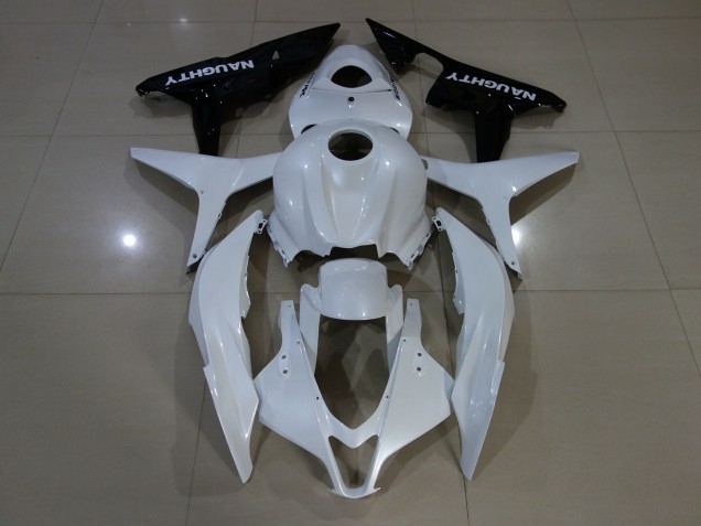 07-08 Perla Blanca CBR600RR Carenados Moto 07-08 Perla Blanca CBR600RR Carenados Moto