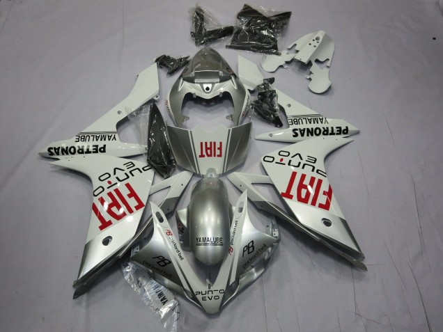 07-08 Plata Fiat R1 Carenados Moto 07-08 Plata Fiat R1 Carenados Moto