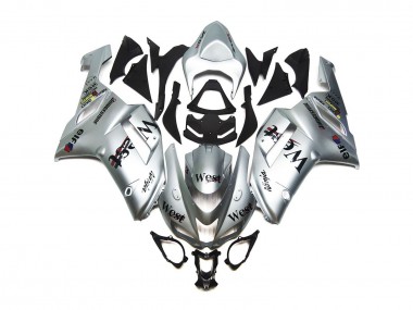 07-08 Plata West Brillo ZX6R Carenados Moto