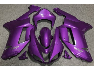 07-08 Púrpura Brillante ZX6R Carenados Moto