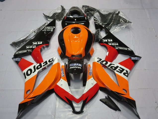 07-08 Repsol CBR600RR Carenados Moto 07-08 Repsol CBR600RR Carenados Moto