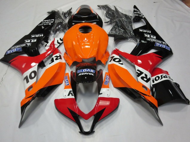 07-08 Repsol Estilo CBR600RR Carenados Moto 07-08 Repsol Estilo CBR600RR Carenados Moto