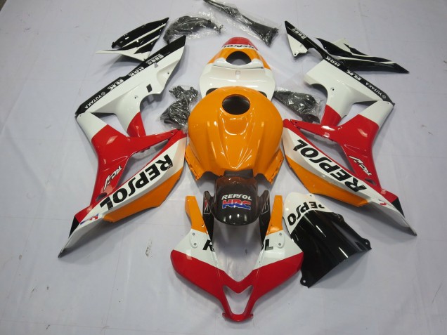 07-08 Repsol HRC CBR600RR Carenados Moto 07-08 Repsol HRC CBR600RR Carenados Moto
