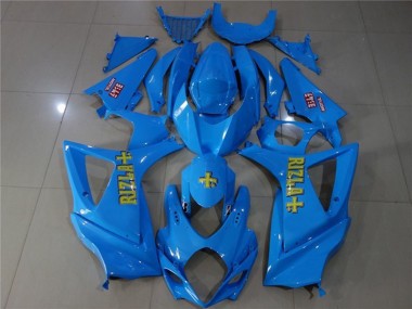 07-08 Rizla Azul GSXR 1000 Carenados Moto
