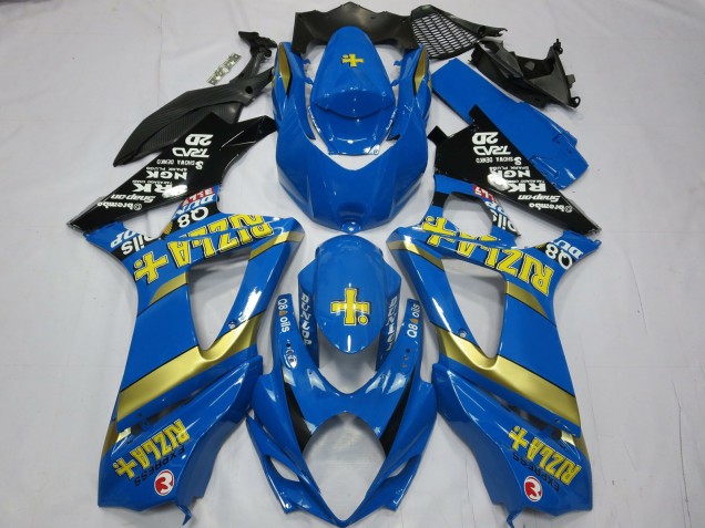 07-08 Rizla GSXR 1000 Carenados Moto 07-08 Rizla GSXR 1000 Carenados Moto