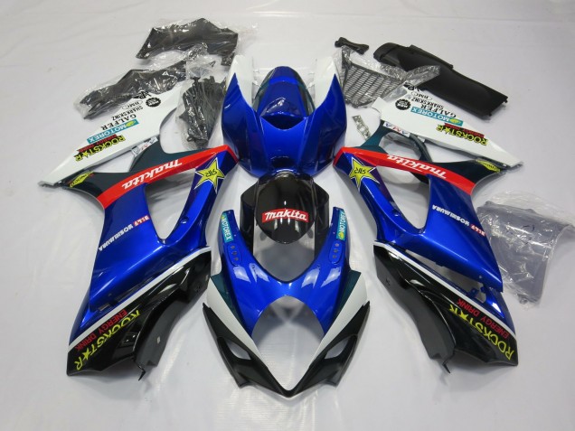 07-08 Rockstar GSXR 1000 Carenados Moto 07-08 Rockstar GSXR 1000 Carenados Moto