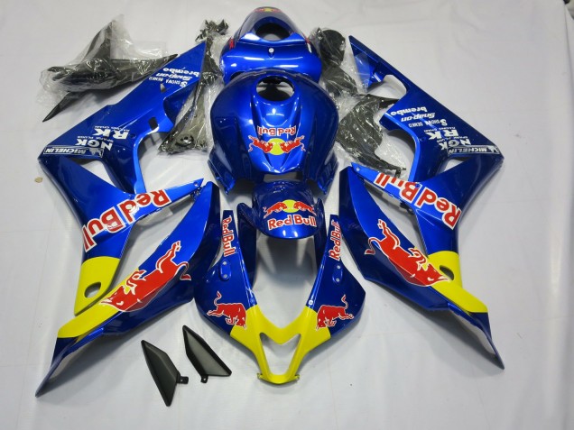 07-08 Rojo Azul Intenso Toro CBR600RR Carenados Moto 07-08 Rojo Azul Intenso Toro CBR600RR Carenados Moto
